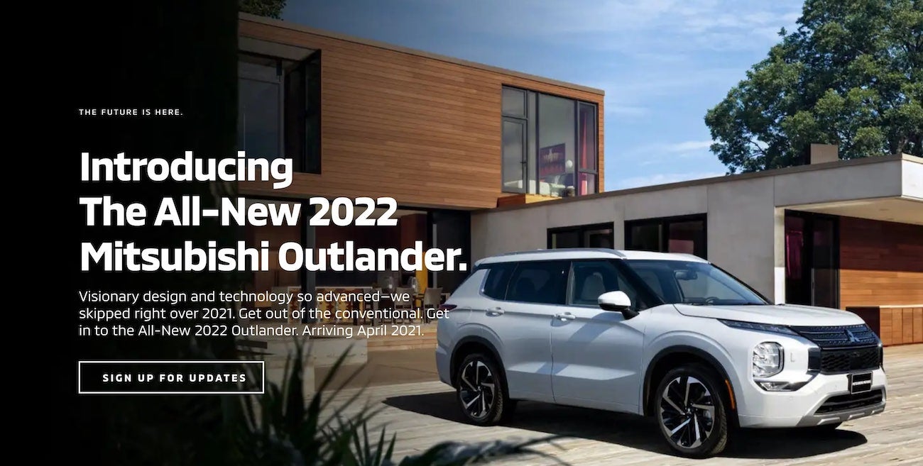 2022 Mitsubishi Outlander Irving TX