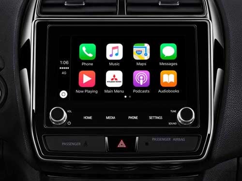 2023 Mitsubishi Outlander Sport touchscreen display
