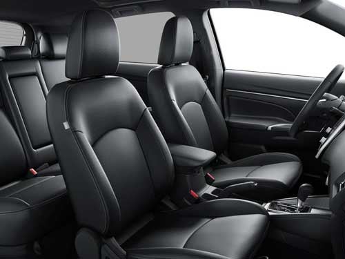 2023 Mitsubishi Outlander Sport interior seats