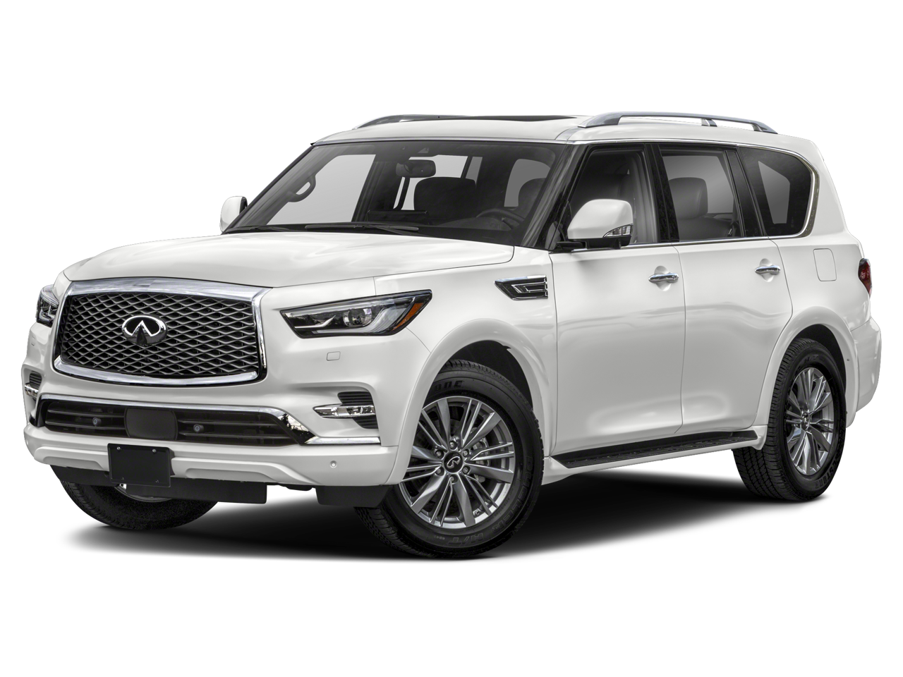 2022 INFINITI QX80's photo