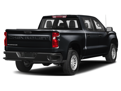 2022 Chevrolet Silverado Custom