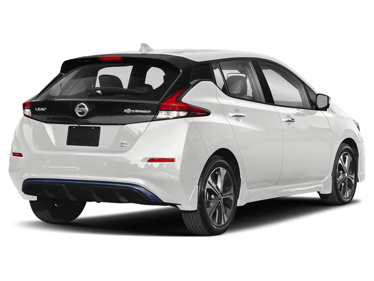 Used 2022 Nissan LEAF SL Plus with VIN 1N4BZ1DV4NC555653 for sale in Irving, TX