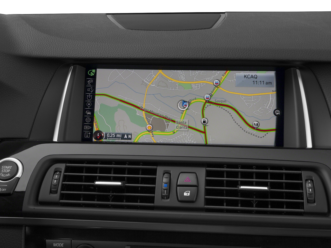 2016 BMW 5 series 535i