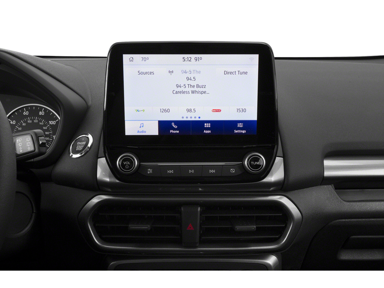 2020 Ford Ecosport SE