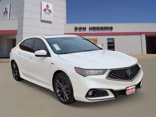 2020 Acura TLX w/Technology/A-Spec Pkg