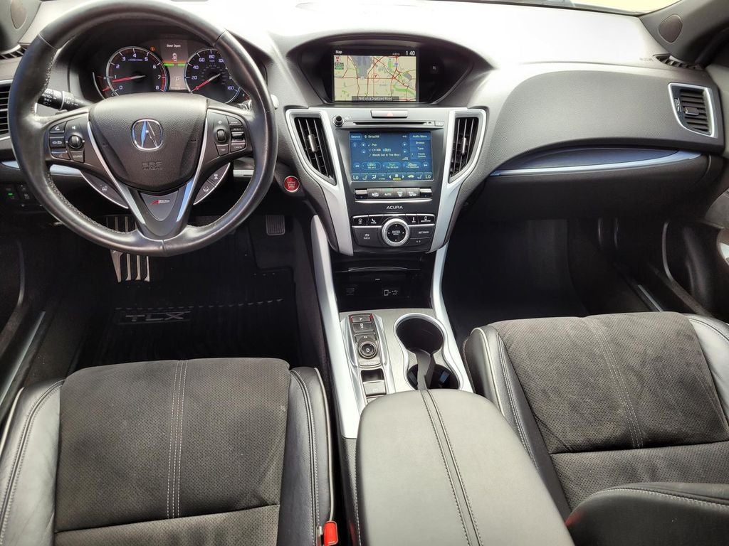 2020 Acura TLX w/Technology/A-Spec Pkg