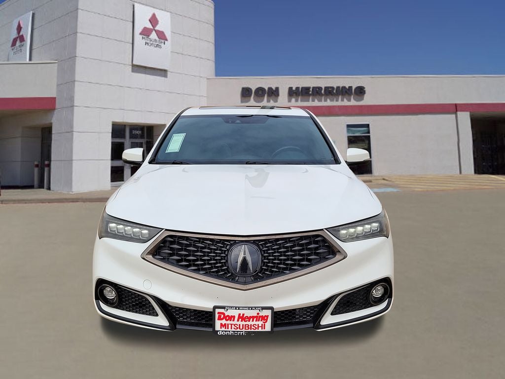 2020 Acura TLX w/Technology/A-Spec Pkg