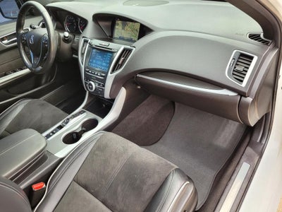 2020 Acura TLX w/Technology/A-Spec Pkg