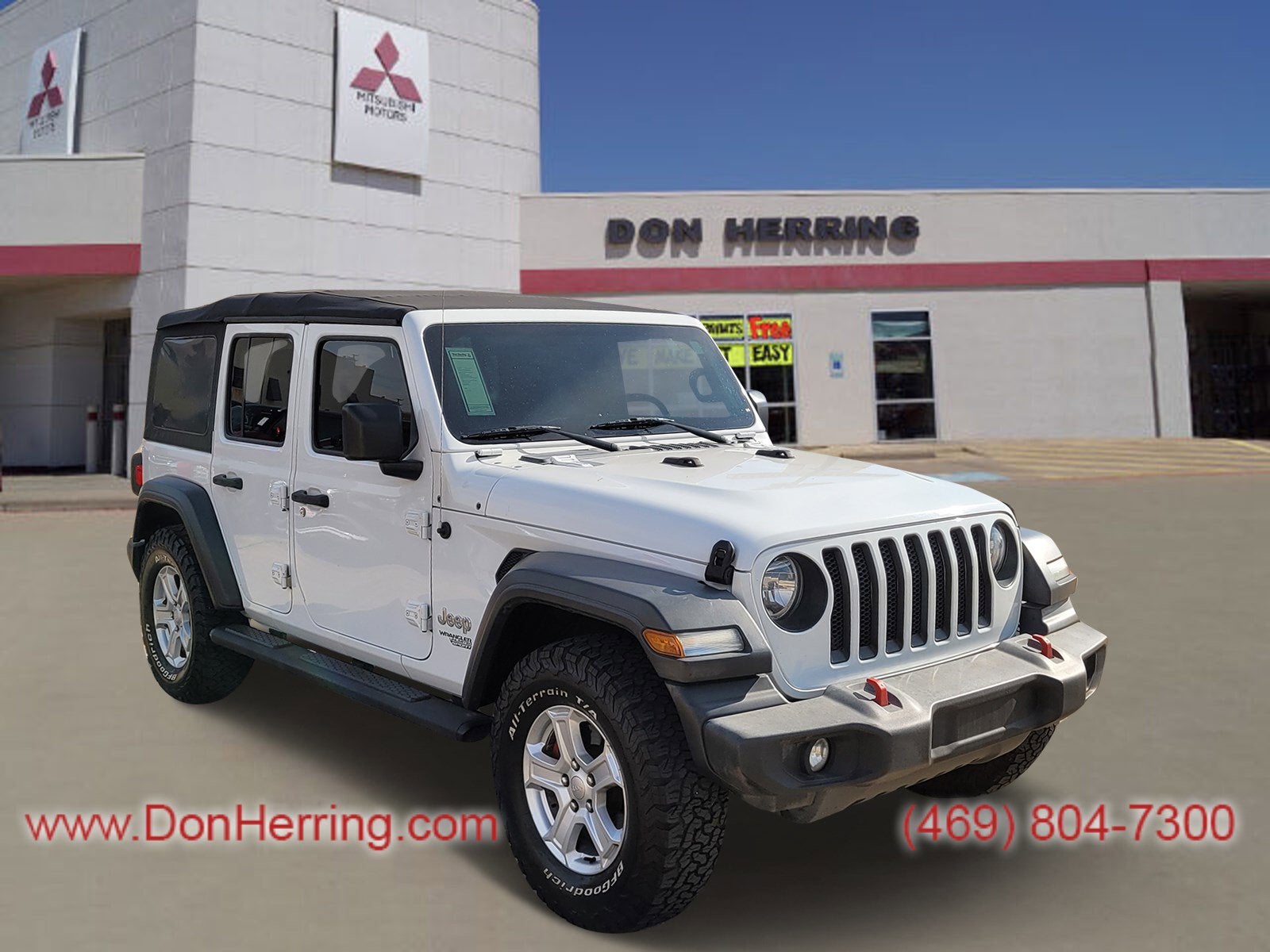 2018 Jeep Wrangler Unlimited Sport S