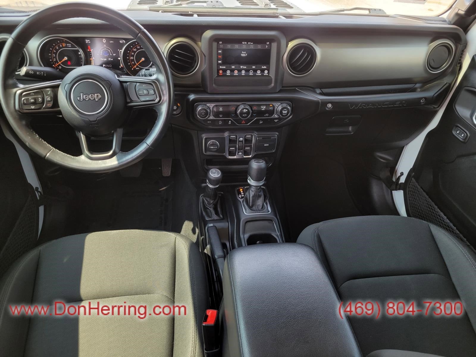 2020 Jeep Wrangler Unlimited Sport S