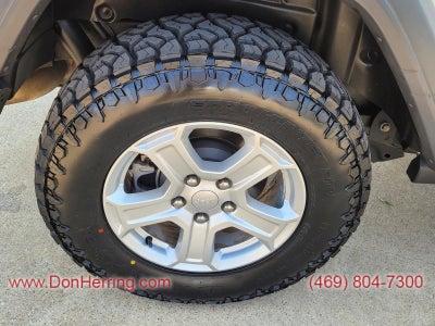 2020 Jeep Wrangler Unlimited Sport S