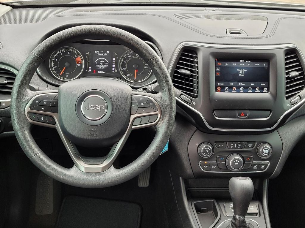 2020 Jeep Cherokee Latitude