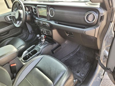 2021 Jeep Gladiator Overland