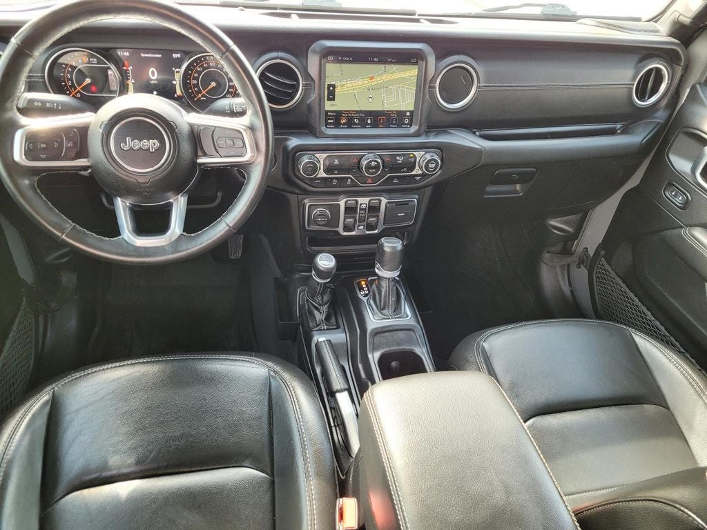 2021 Jeep Gladiator Overland