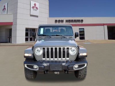 2021 Jeep Gladiator Overland