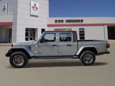 2021 Jeep Gladiator Overland