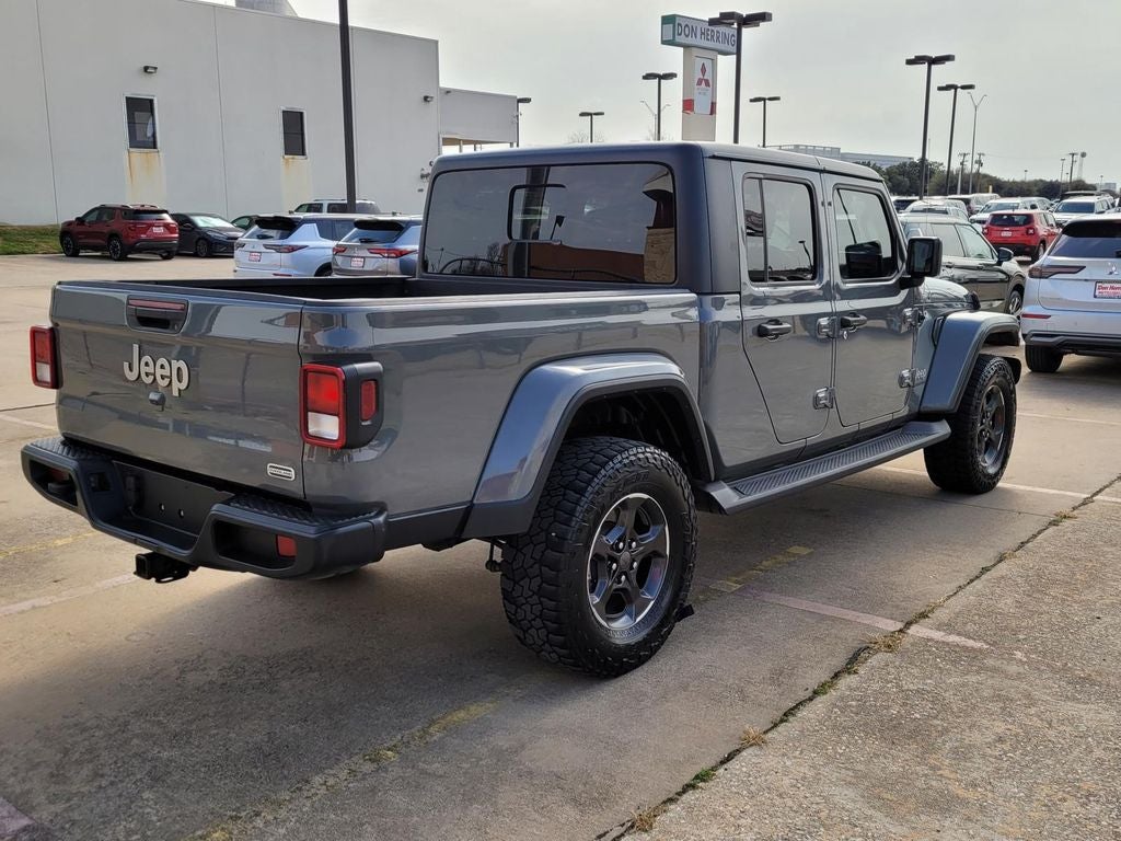 2021 Jeep Gladiator Overland