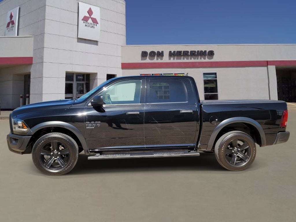 2022 RAM 1500 Classic Warlock