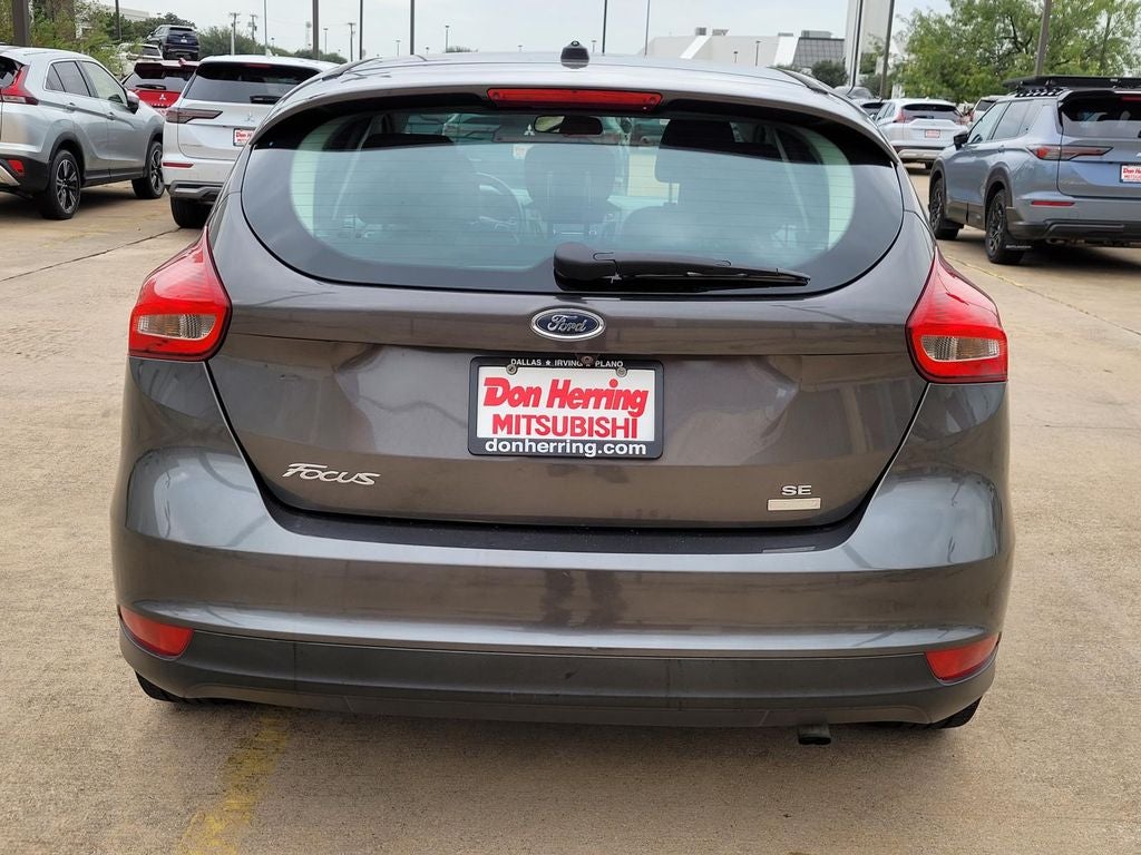 2016 Ford Focus SE