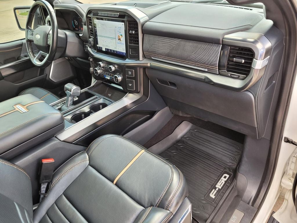 2021 Ford F-150 Platinum