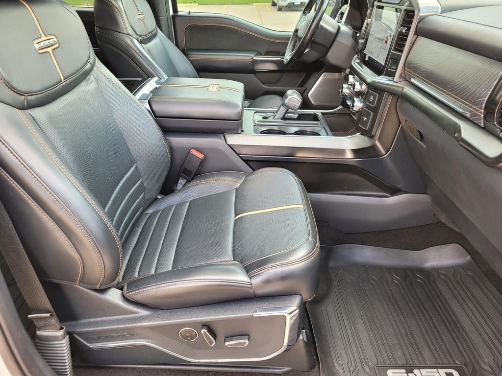 2021 Ford F-150 Platinum