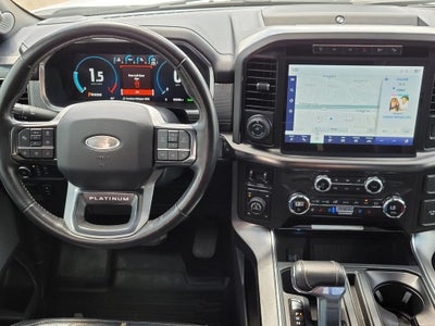 2021 Ford F-150 Platinum