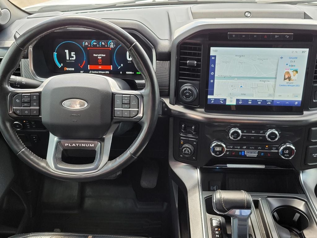 2021 Ford F-150 Platinum