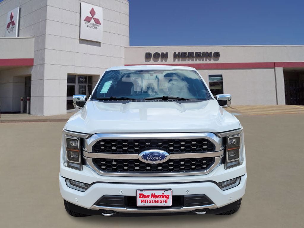 2021 Ford F-150 Platinum