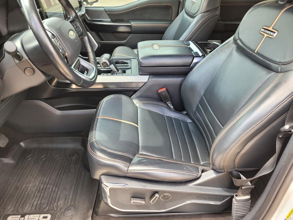 2021 Ford F-150 Platinum