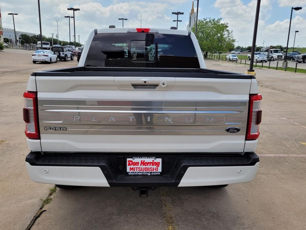 2021 Ford F-150 Platinum
