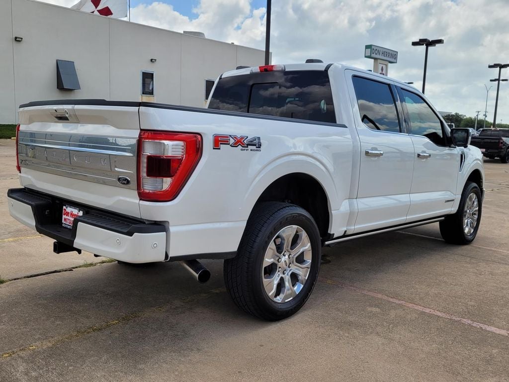 2021 Ford F-150 Platinum