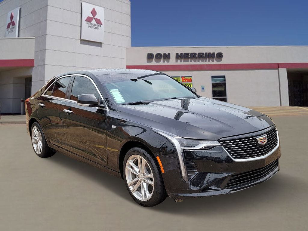 2020 Cadillac CT4 Luxury