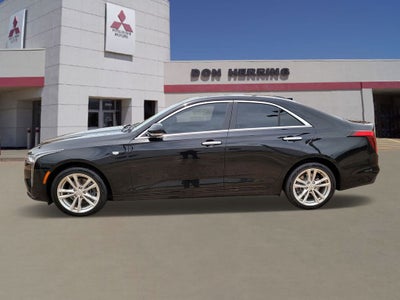 2020 Cadillac CT4 Luxury