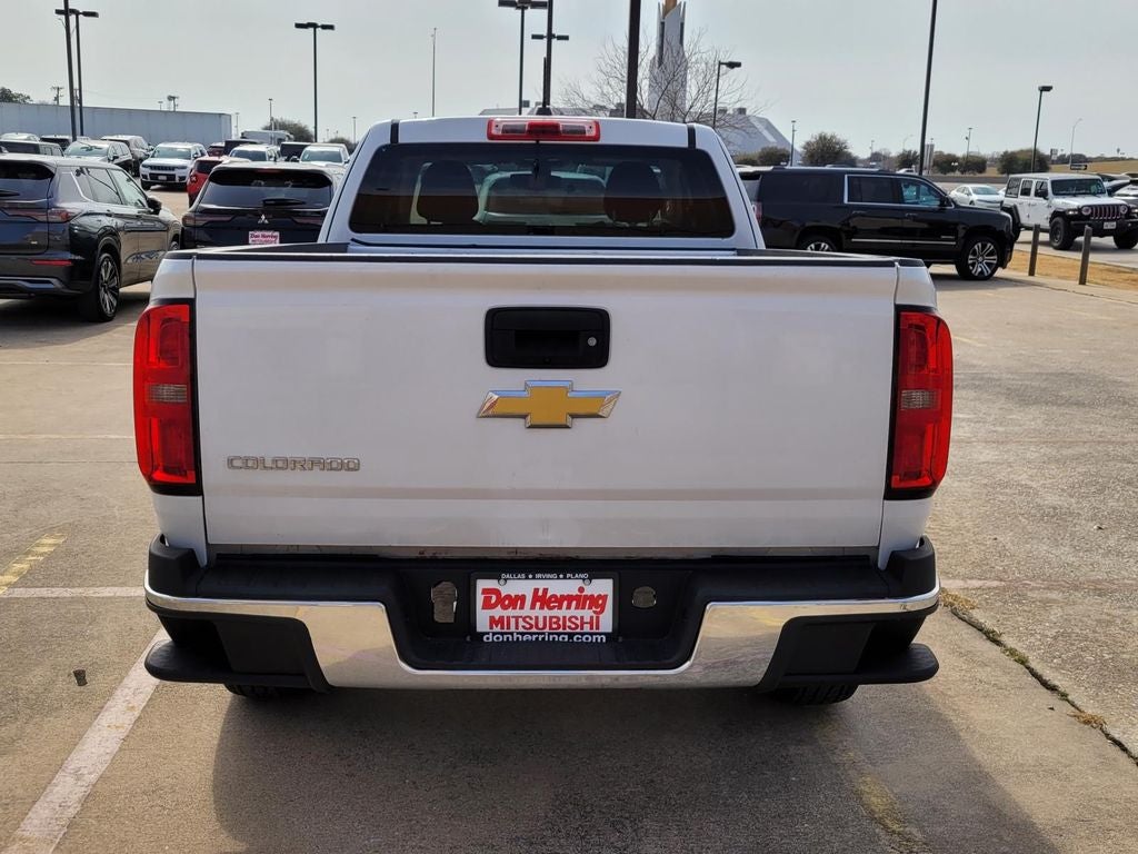 2016 Chevrolet Colorado 2WD WT