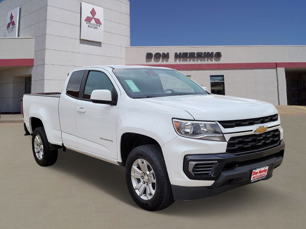 2022 Chevrolet Colorado 2WD LT