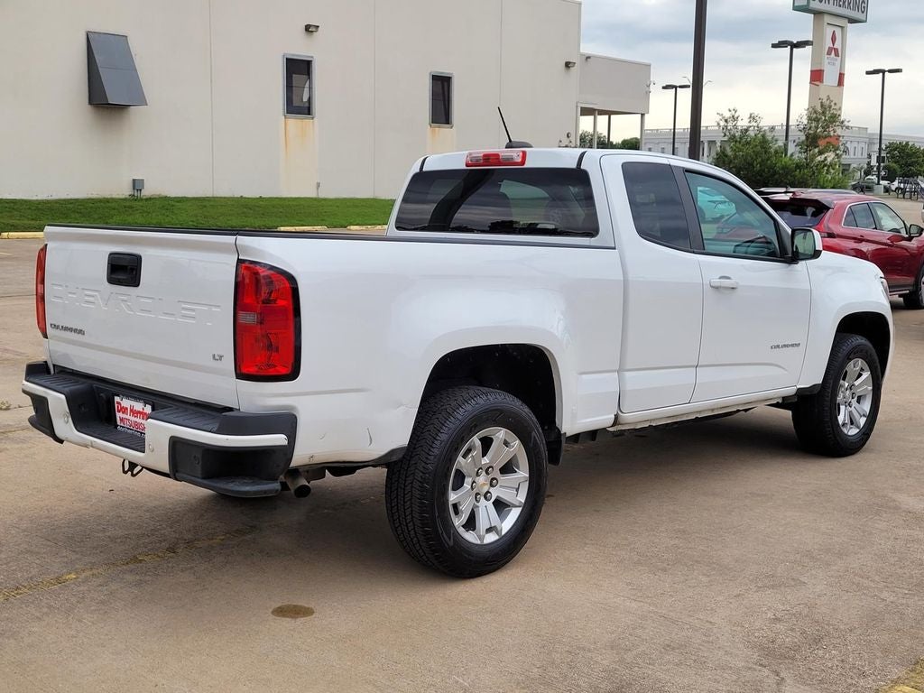 2022 Chevrolet Colorado 2WD LT
