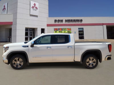 2025 GMC Sierra SLT