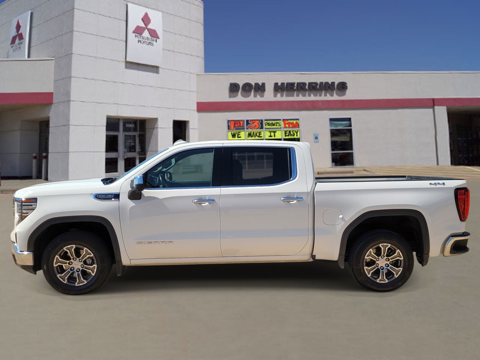 2025 GMC Sierra SLT