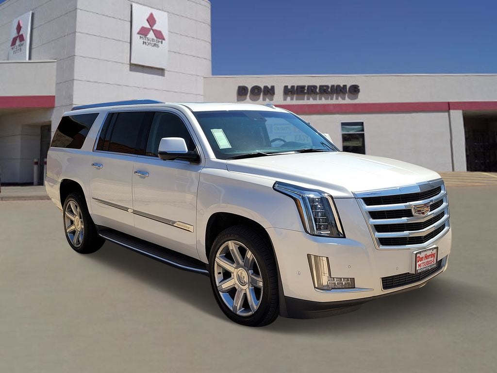 2018 Cadillac Escalade ESV Luxury