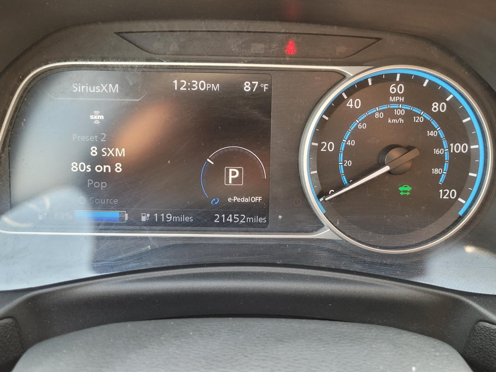 2023 Nissan LEAF S