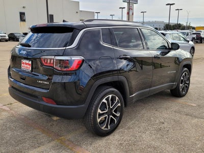 2022 Jeep Compass Limited