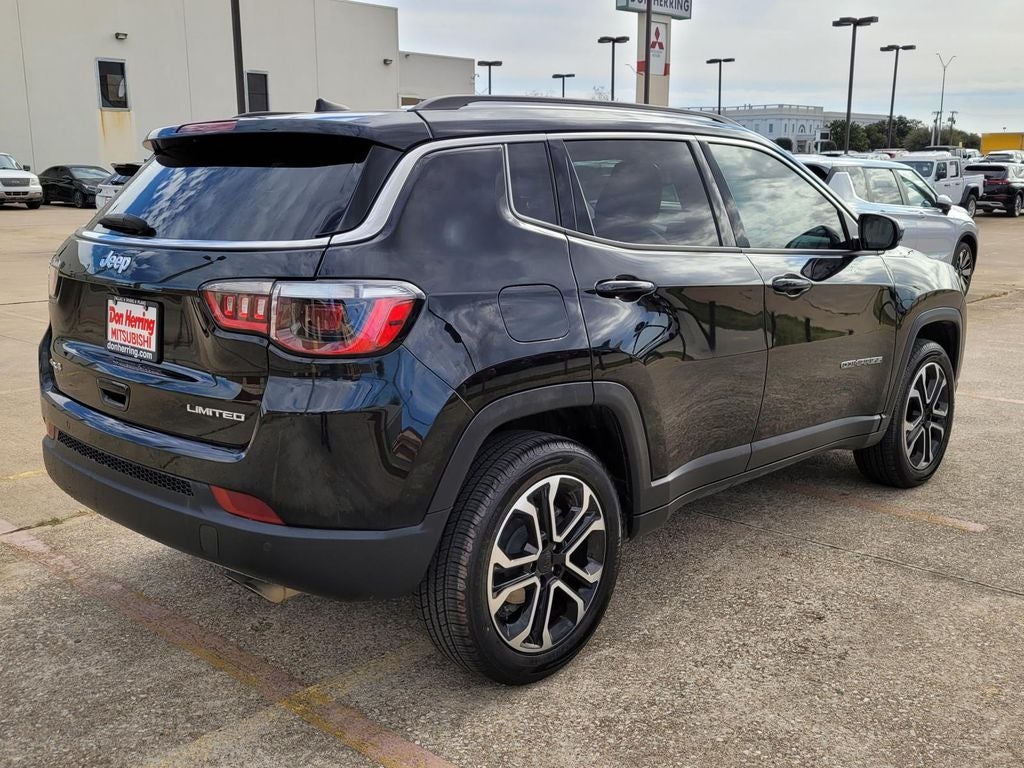 2022 Jeep Compass Limited