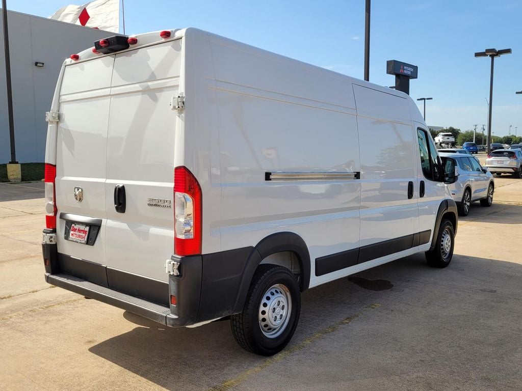 2024 RAM ProMaster 2500 Tradesman