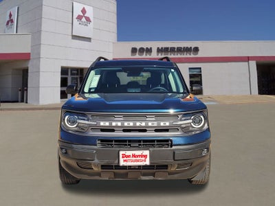 2022 Ford Bronco Sport Big Bend