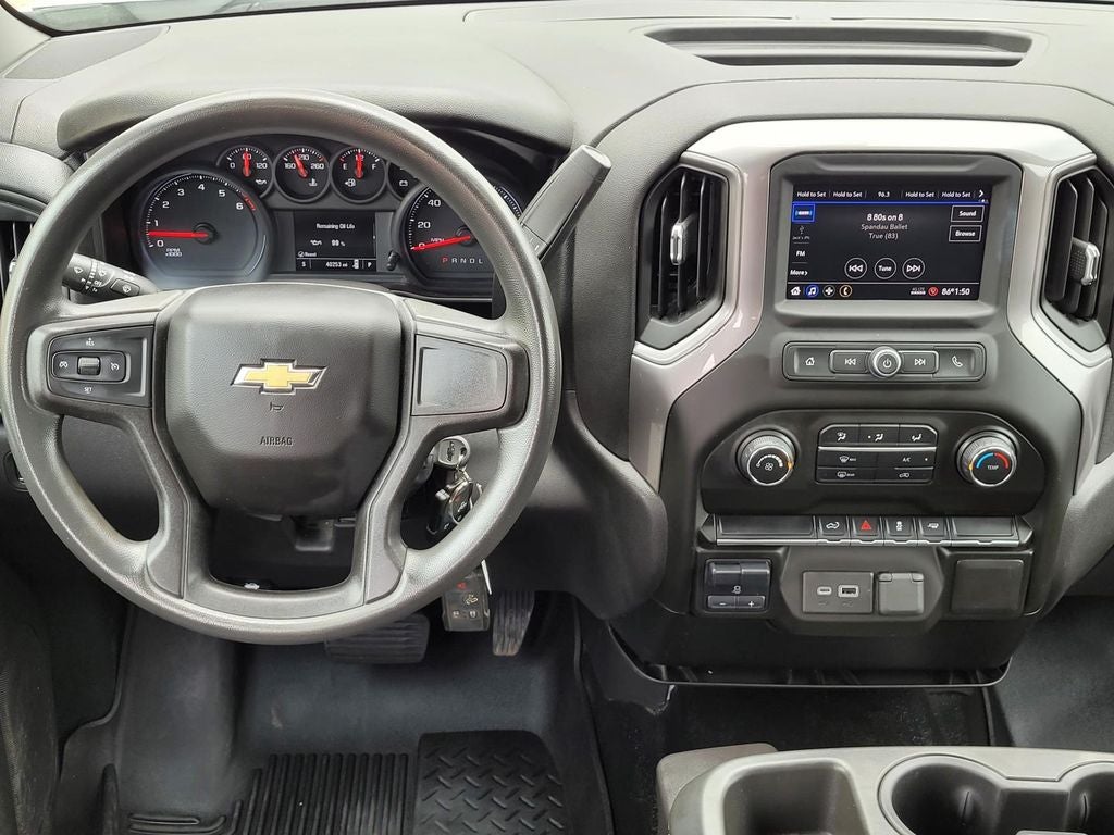 2021 Chevrolet Silverado Work Truck
