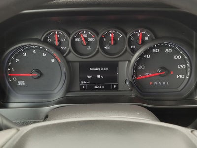 2021 Chevrolet Silverado Work Truck