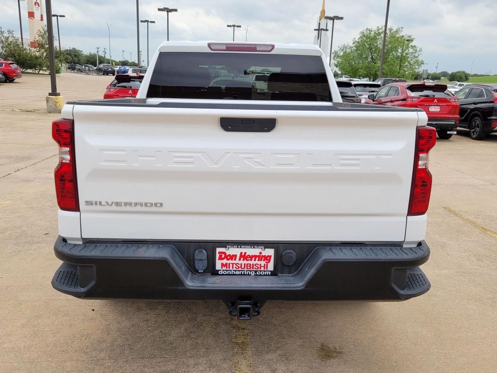 2021 Chevrolet Silverado Work Truck