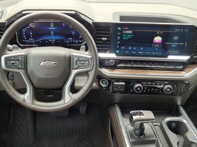 2024 Chevrolet Silverado LT Trail Boss Z71