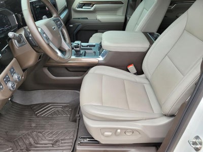 2024 Chevrolet Silverado LT Trail Boss Z71