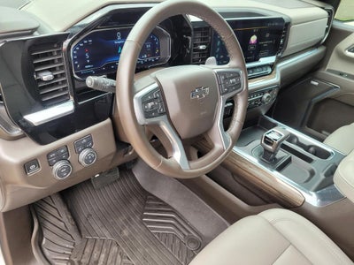 2024 Chevrolet Silverado LT Trail Boss Z71